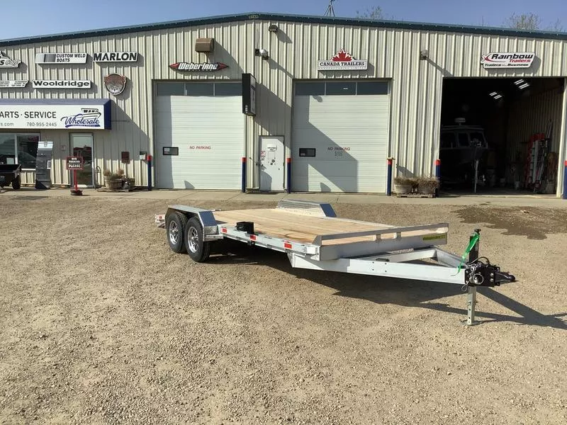 2023 Weberlane Aluminum Flat 18ft Deckover  AWL1800A