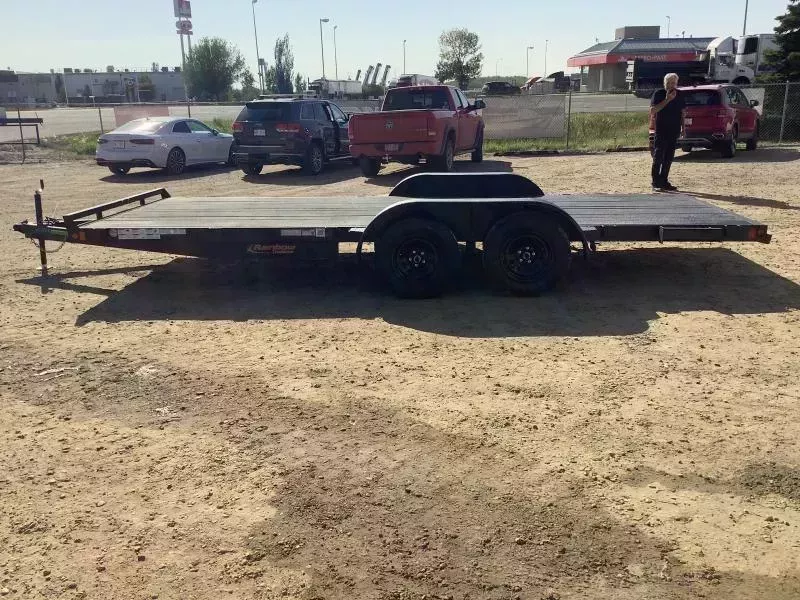 new Equipment / Flatbed Trailers Rainbow Trailers  for sale, in Nisku, AB Thumbnail 5