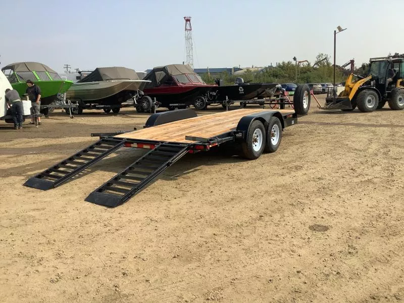 used Equipment / Flatbed Trailers Canada Trailers  for sale, in Nisku, AB Thumbnail 9