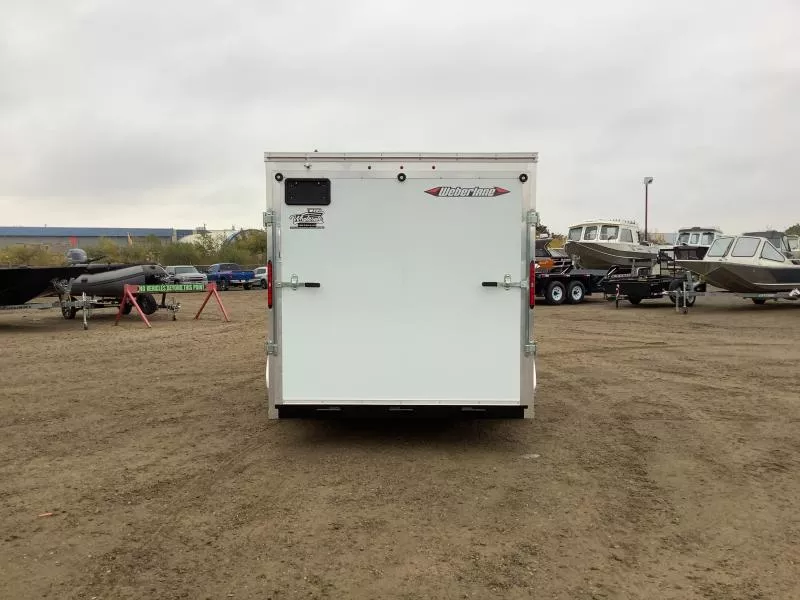 new Cargo (Enclosed) Trailers Weberlane  for sale, in Nisku, AB Thumbnail 4
