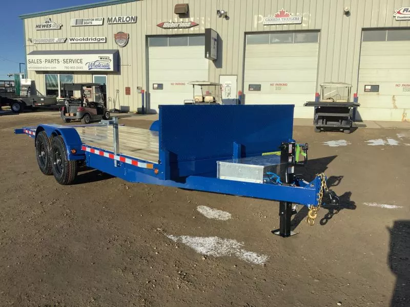 2026 Canada Trailers ETL720-14K Flatbed Trailer
