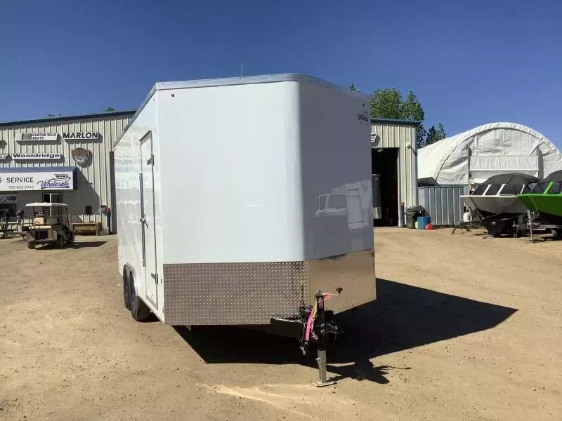 2026 Rainbow Trailers C85X16A25P Cargo / Enclosed Trailer
