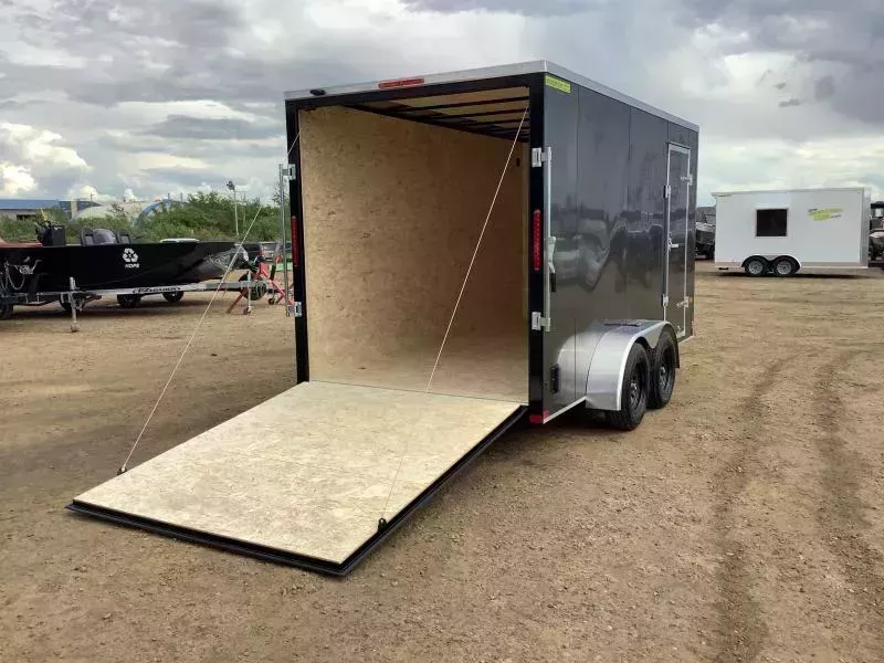 new Cargo (Enclosed) Trailers Rainbow Trailers  for sale, in Nisku, AB Thumbnail 10