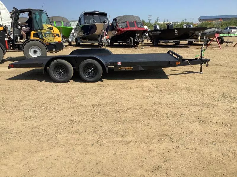 new Equipment / Flatbed Trailers Rainbow Trailers  for sale, in Nisku, AB Thumbnail 2
