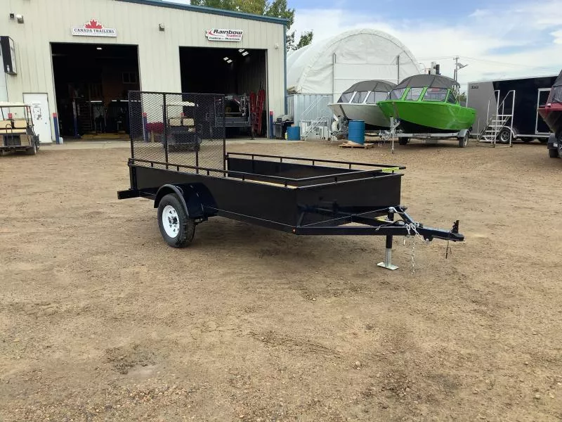 2026 Weberlane EC1060 Utility Trailer