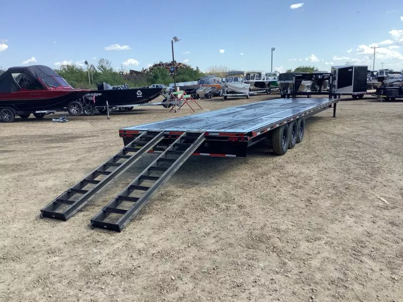 new Equipment / Flatbed Trailers Rainbow Trailers  for sale, in Nisku, AB Thumbnail 8