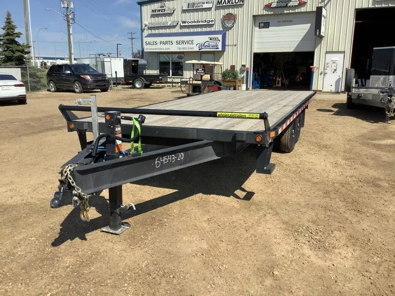 new Equipment / Flatbed Trailers Canada Trailers  for sale, in Nisku, AB Thumbnail 7