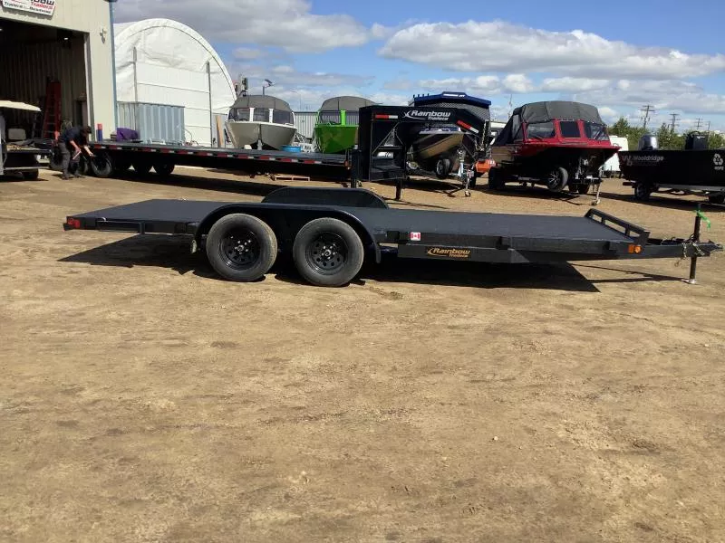 new Equipment / Flatbed Trailers Rainbow Trailers  for sale, in Nisku, AB Thumbnail 2