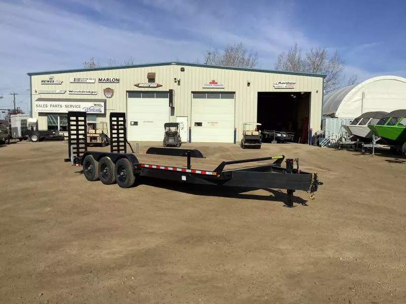 2026 Canada Trailers CE722-21KTR  Equipment Trailer