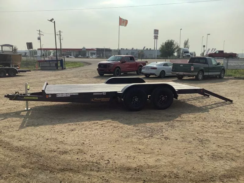 new Equipment / Flatbed Trailers Rainbow Trailers  for sale, in Nisku, AB Thumbnail 14