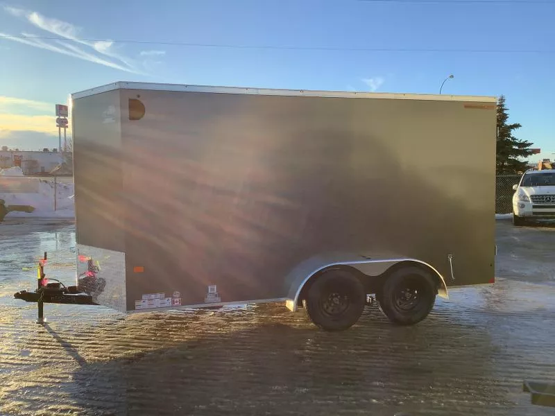 new Cargo (Enclosed) Trailers Rainbow Trailers  for sale, in Nisku, AB Thumbnail 4
