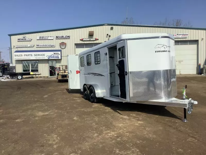 new Stock / Stock Combo Trailers Thuro-Bilt  for sale, in Nisku, AB Thumbnail 9