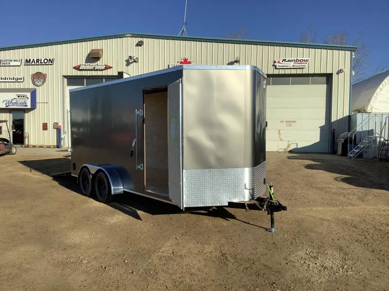 new Cargo (Enclosed) Trailers Rainbow Trailers  for sale, in Nisku, AB Thumbnail 9