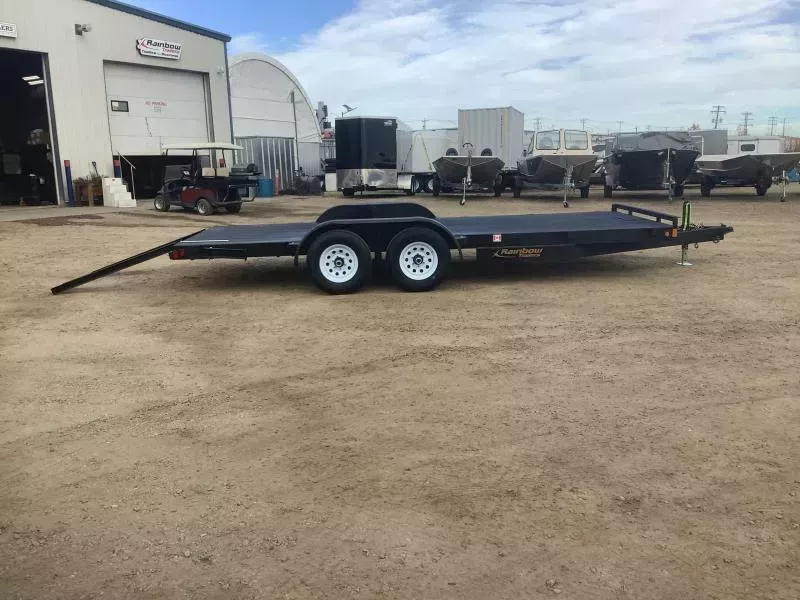 new Equipment / Flatbed Trailers Rainbow Trailers  for sale, in Nisku, AB Thumbnail 3
