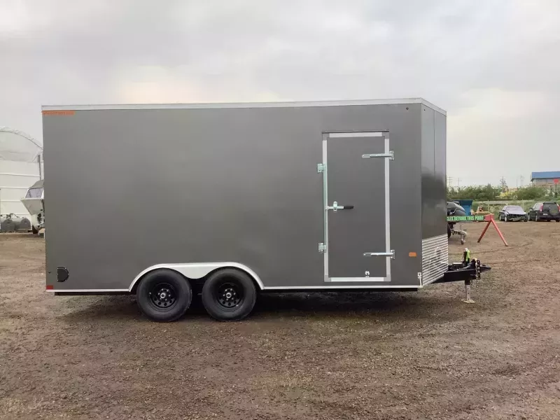 new Cargo (Enclosed) Trailers Rainbow Trailers  for sale, in Nisku, AB Thumbnail 2