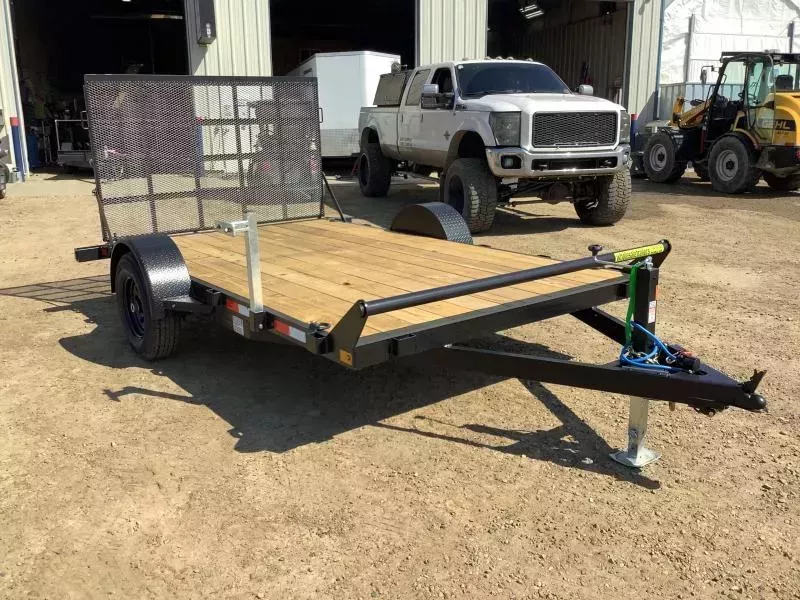 2026 Canada Trailers F712-5K Flatbed Trailer