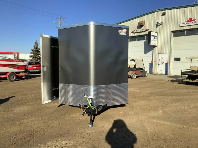 new Cargo (Enclosed) Trailers Rainbow Trailers  for sale, in Nisku, AB Thumbnail 16