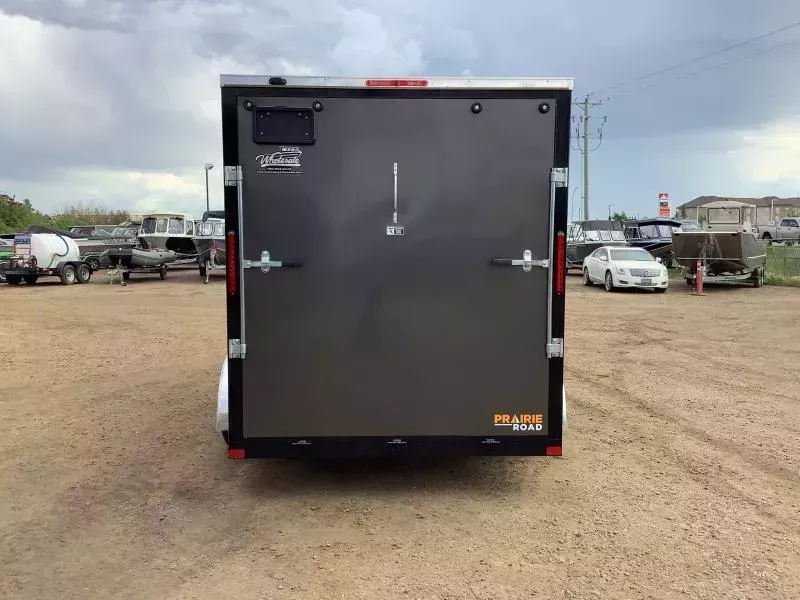 new Cargo (Enclosed) Trailers Rainbow Trailers  for sale, in Nisku, AB Thumbnail 4