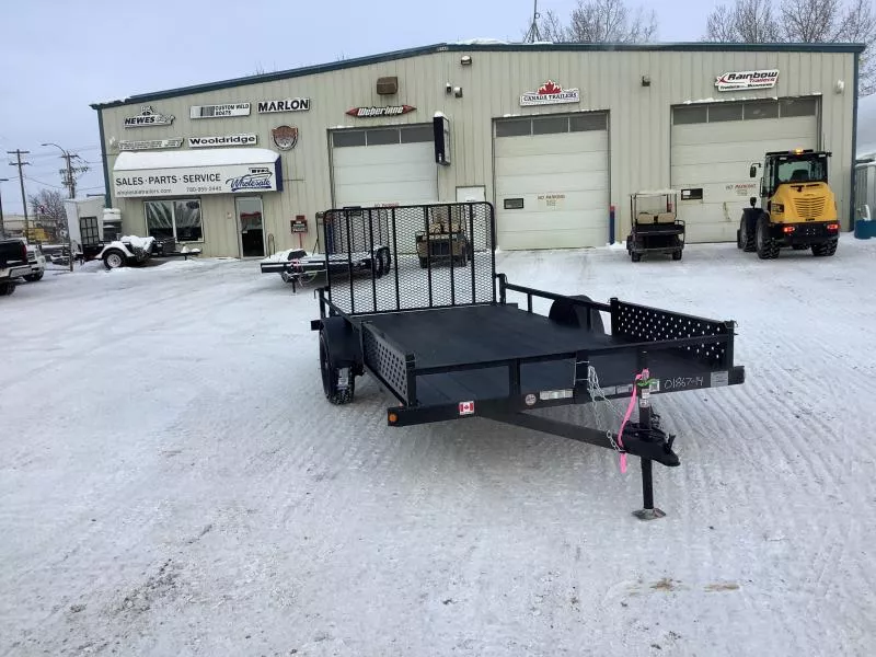 2026 Rainbow Trailers 7' x 14' Ramp Side 5200 Express 7X14A15RSE Utility Trailer