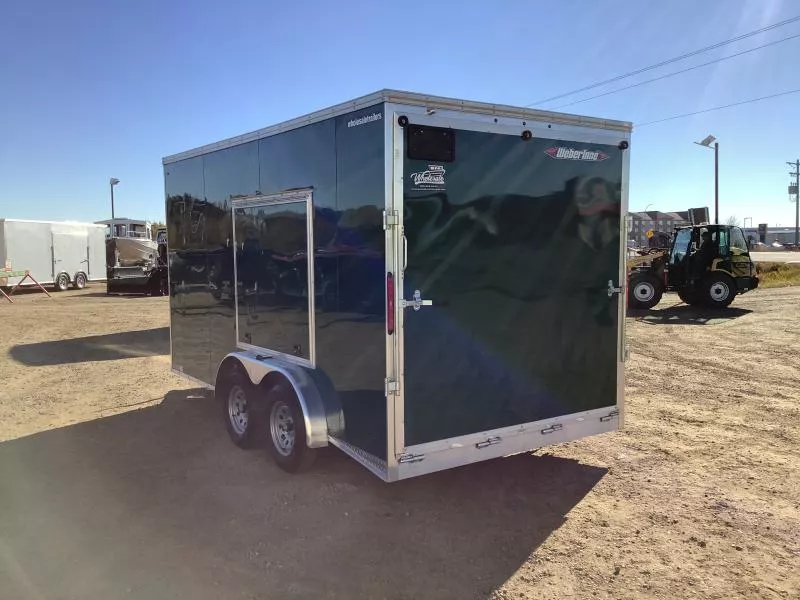 new Cargo (Enclosed) Trailers Weberlane  for sale, in Nisku, AB Thumbnail 8
