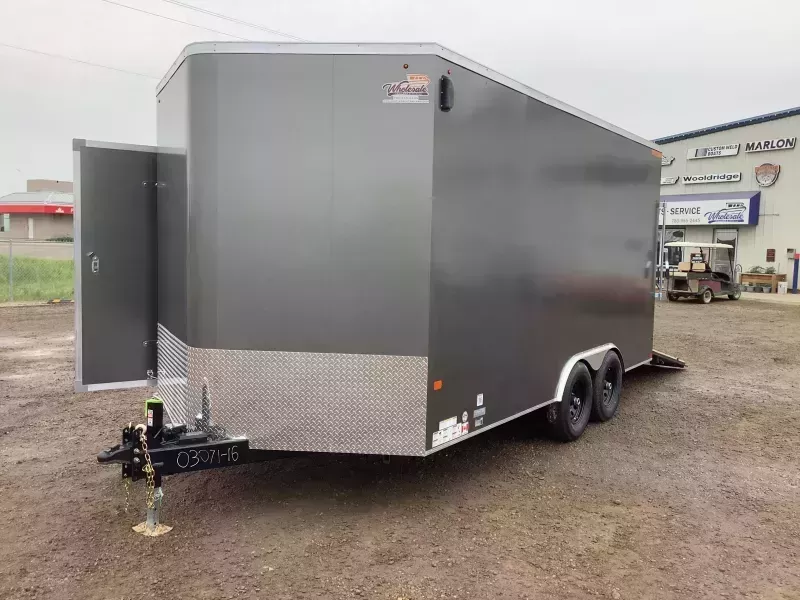 new Cargo (Enclosed) Trailers Rainbow Trailers  for sale, in Nisku, AB Thumbnail 14