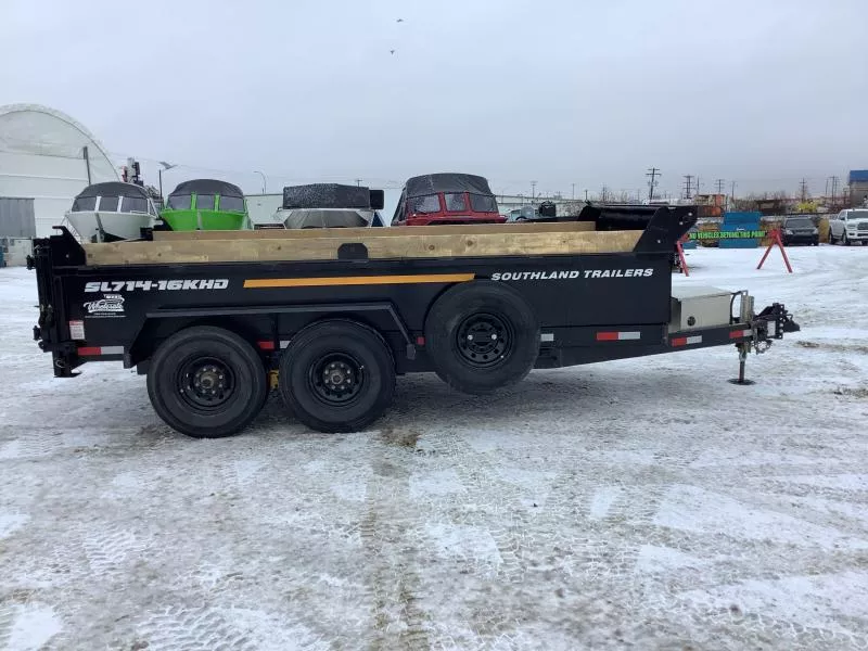 used Dump Trailers Southland Trailers  for sale, in Nisku, AB Thumbnail 9