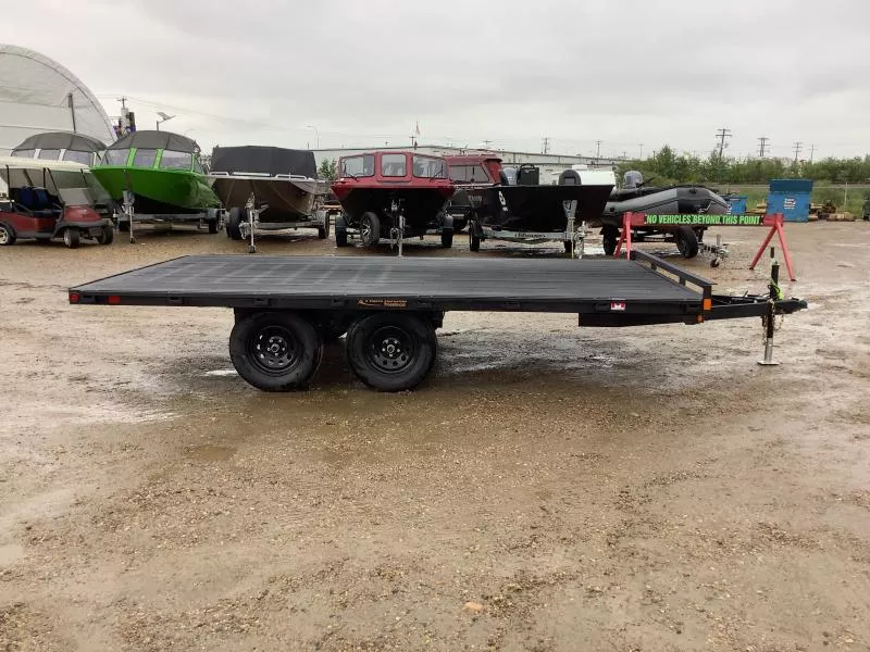 new Equipment / Flatbed Trailers Rainbow Trailers  for sale, in Nisku, AB Thumbnail 2