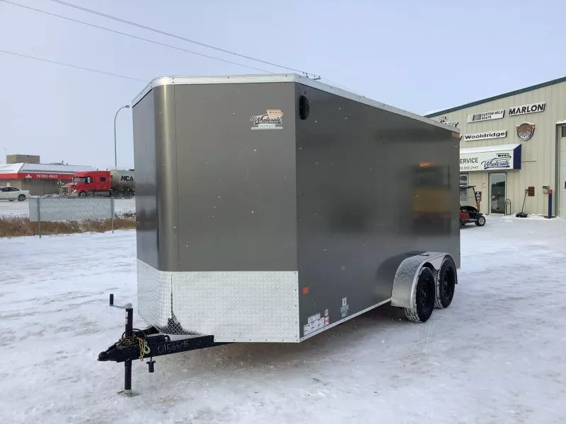 new Cargo (Enclosed) Trailers Rainbow Trailers  for sale, in Nisku, AB Thumbnail 3