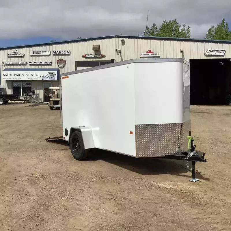 2026 Rainbow Trailers C5X10A13P 10ft Cargo / Enclosed Trailer