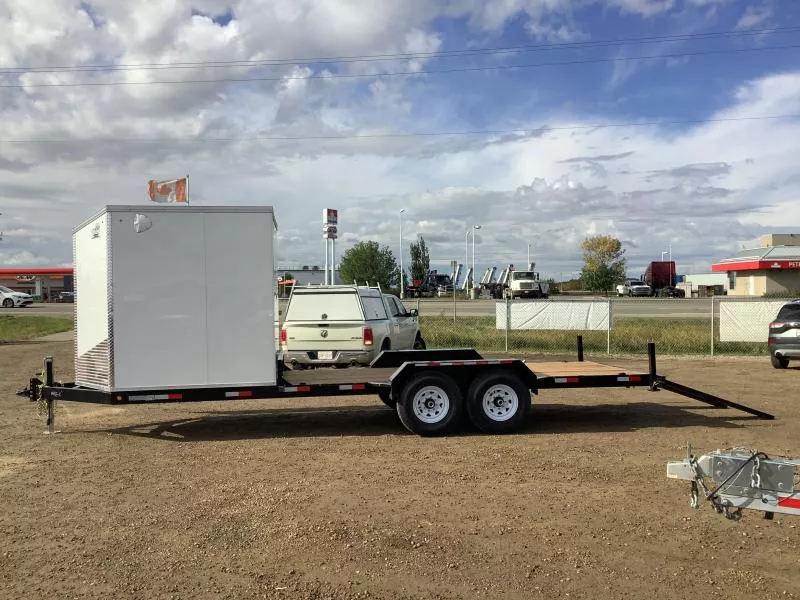 used Cargo (Enclosed) Trailers Weberlane  for sale, in Nisku, AB Thumbnail 12