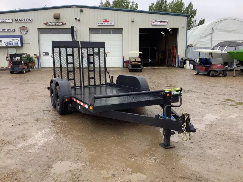 2026 Canada Trailers SL714-14K Flatbed Trailer
