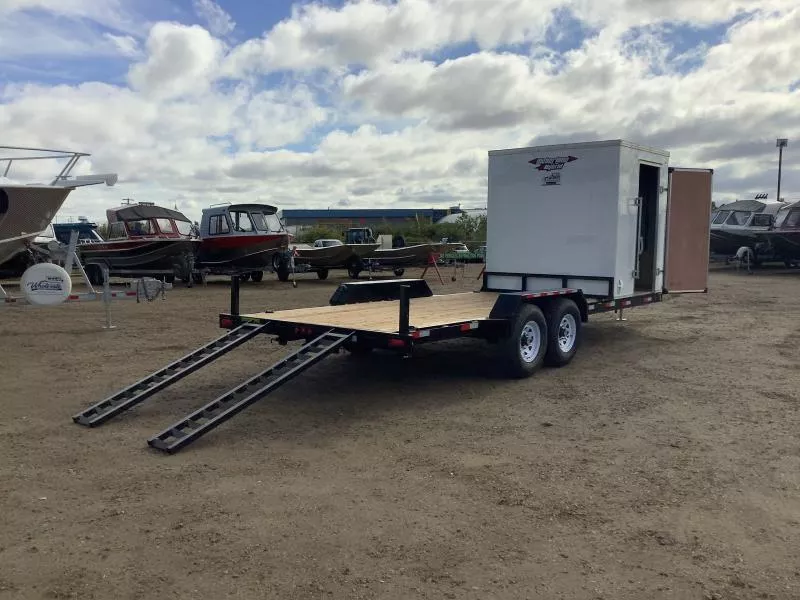 used Cargo (Enclosed) Trailers Weberlane  for sale, in Nisku, AB Thumbnail 9
