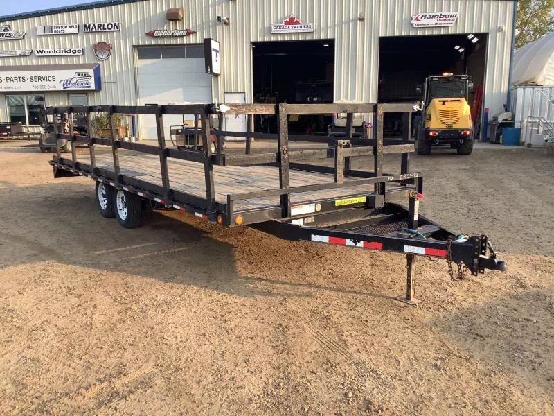 2018 PJ Trailers L5202 Utility Trailer
