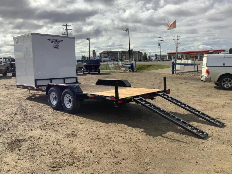 used Cargo (Enclosed) Trailers Weberlane  for sale, in Nisku, AB Thumbnail 11
