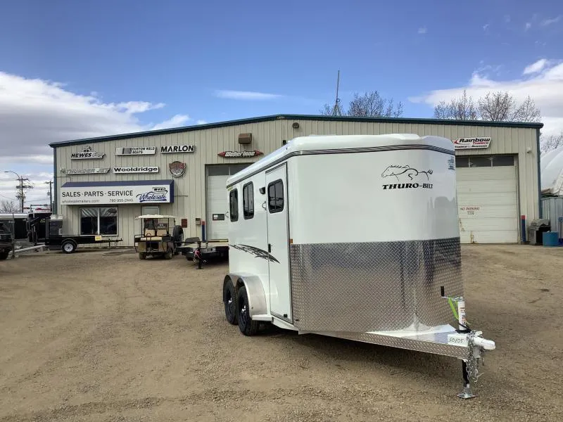 2026 Thuro-Bilt 2H RENEGADE Horse Trailer