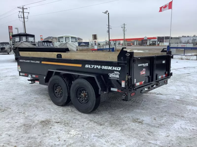 used Dump Trailers Southland Trailers  for sale, in Nisku, AB Thumbnail 6