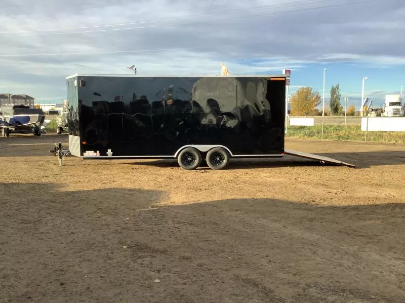 new Cargo (Enclosed) Trailers Rainbow Trailers  for sale, in Nisku, AB Thumbnail 6
