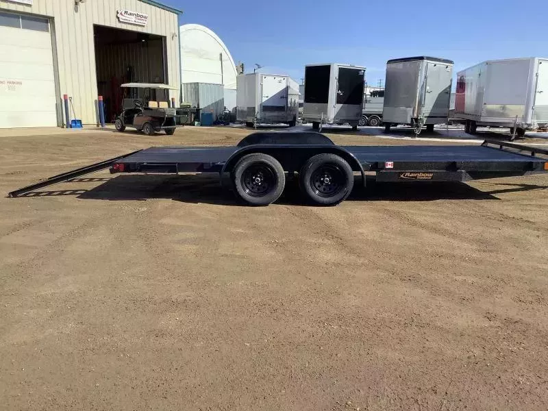 new Equipment / Flatbed Trailers Rainbow Trailers  for sale, in Nisku, AB Thumbnail 10