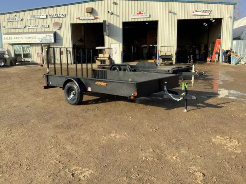 2026 Rainbow Trailers 7X12SSE Utility Trailer