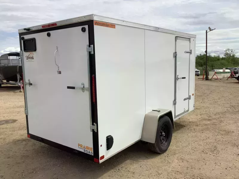 new Cargo (Enclosed) Trailers Rainbow Trailers  for sale, in Nisku, AB Thumbnail 3