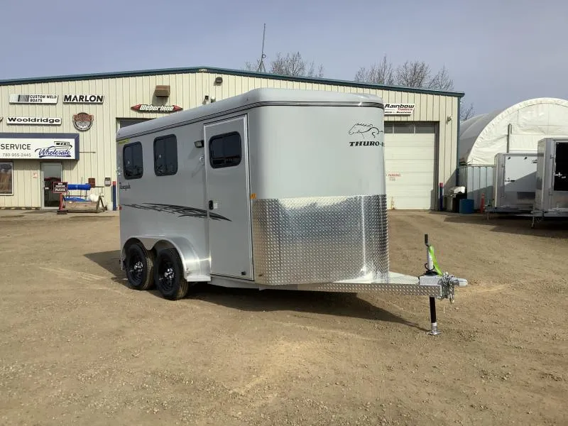 2026 Thuro-Bilt 2H RENEGADE Horse Trailer