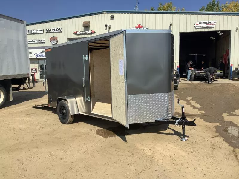 new Cargo (Enclosed) Trailers Rainbow Trailers  for sale, in Nisku, AB Thumbnail 3