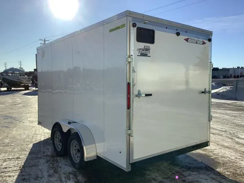 new Cargo (Enclosed) Trailers Weberlane Other for sale, in Nisku, AB Thumbnail 5
