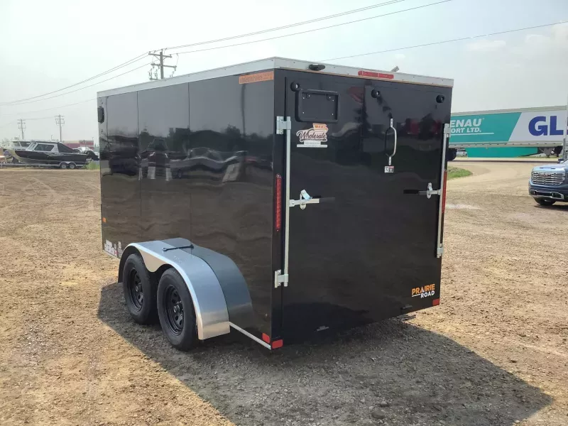 new Cargo (Enclosed) Trailers Rainbow Trailers  for sale, in Nisku, AB Thumbnail 5