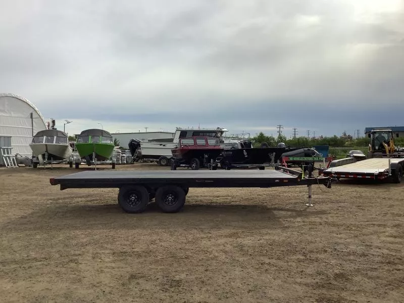 new Equipment / Flatbed Trailers Rainbow Trailers  for sale, in Nisku, AB Thumbnail 2