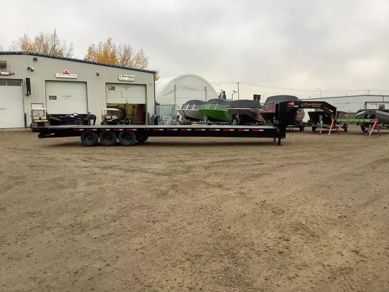 new Equipment / Flatbed Trailers Rainbow Trailers  for sale, in Nisku, AB Thumbnail 2