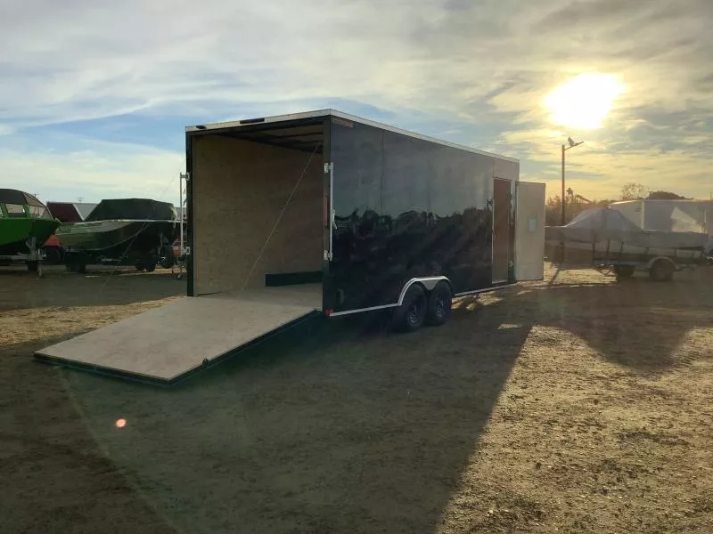 new Cargo (Enclosed) Trailers Rainbow Trailers  for sale, in Nisku, AB Thumbnail 11