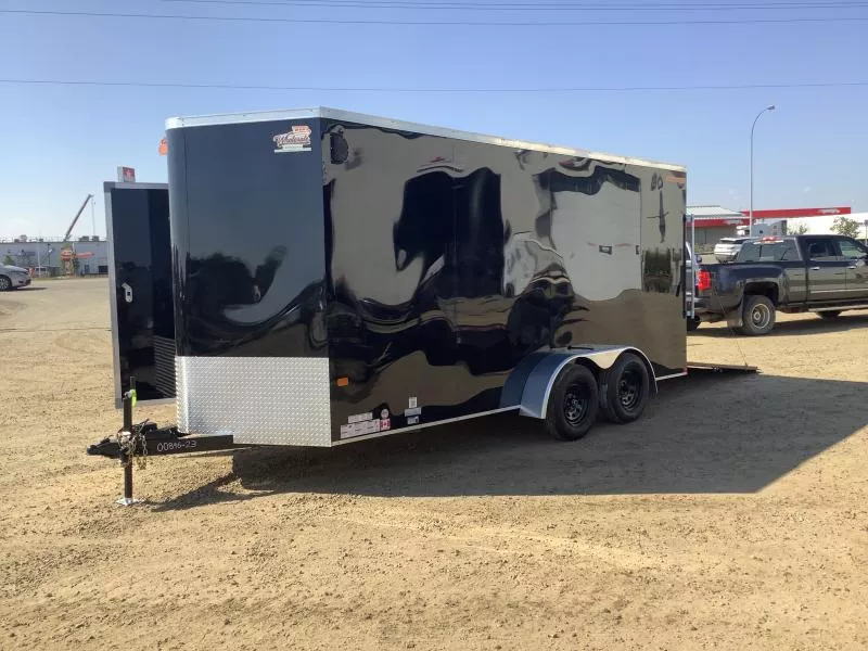new Cargo (Enclosed) Trailers Rainbow Trailers  for sale, in Nisku, AB Thumbnail 14