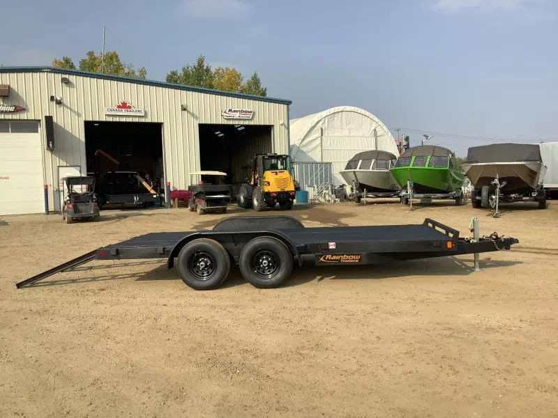 new Equipment / Flatbed Trailers Rainbow Trailers  for sale, in Nisku, AB Thumbnail 10