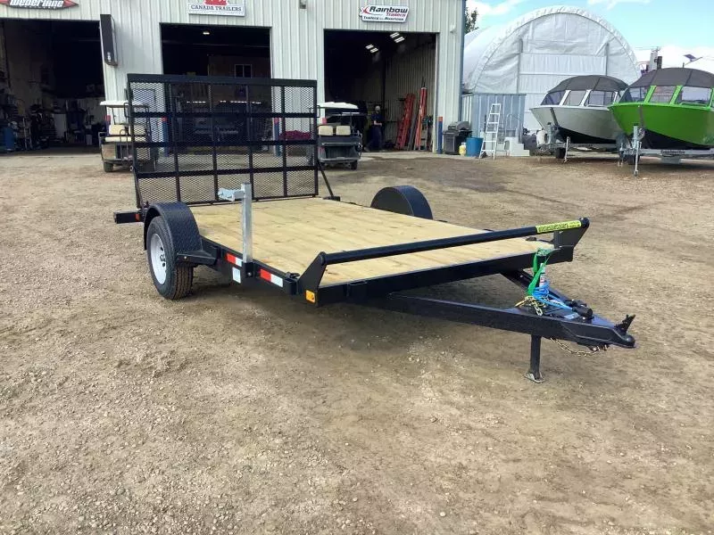 2026 Canada Trailers F712-3.5K Flatbed Trailer